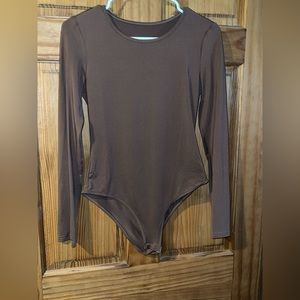 Women’s Brown Bodysuit